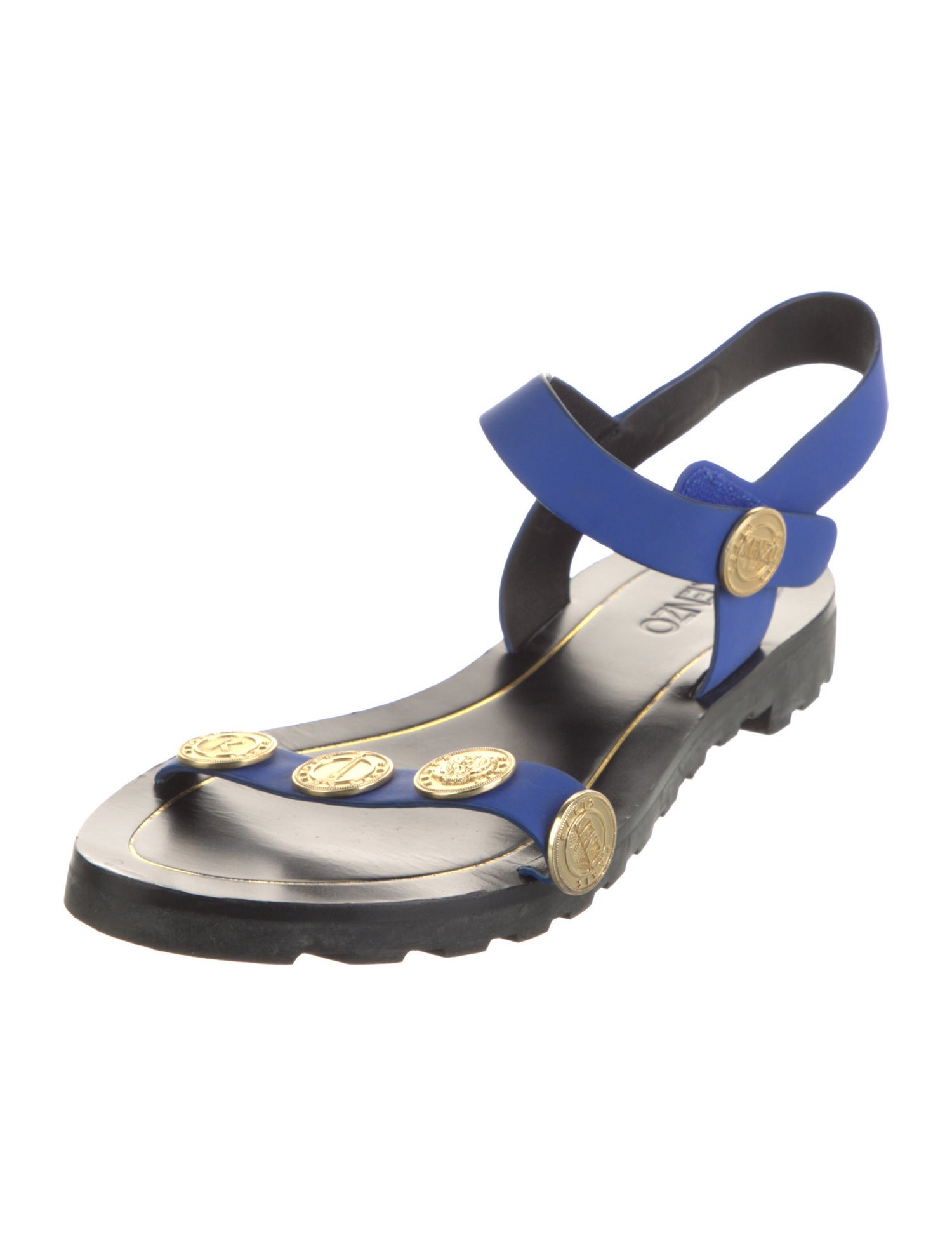 Kenzo Rubber Slingback Sandals