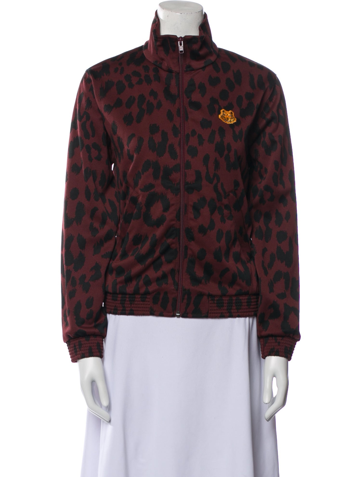 Kenzo Animal Print Jacket
