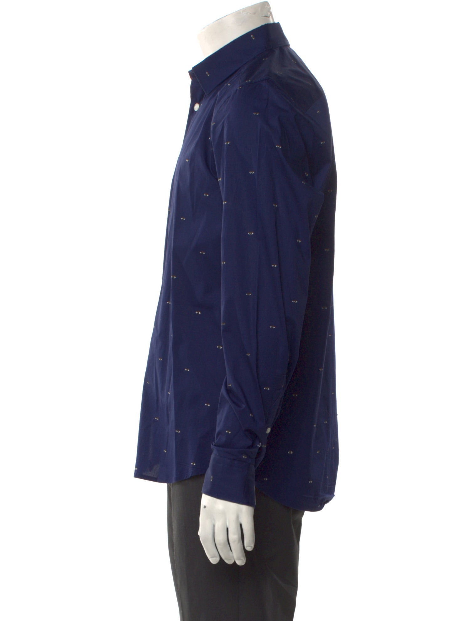 Kenzo Long Sleeve Dress Shirt