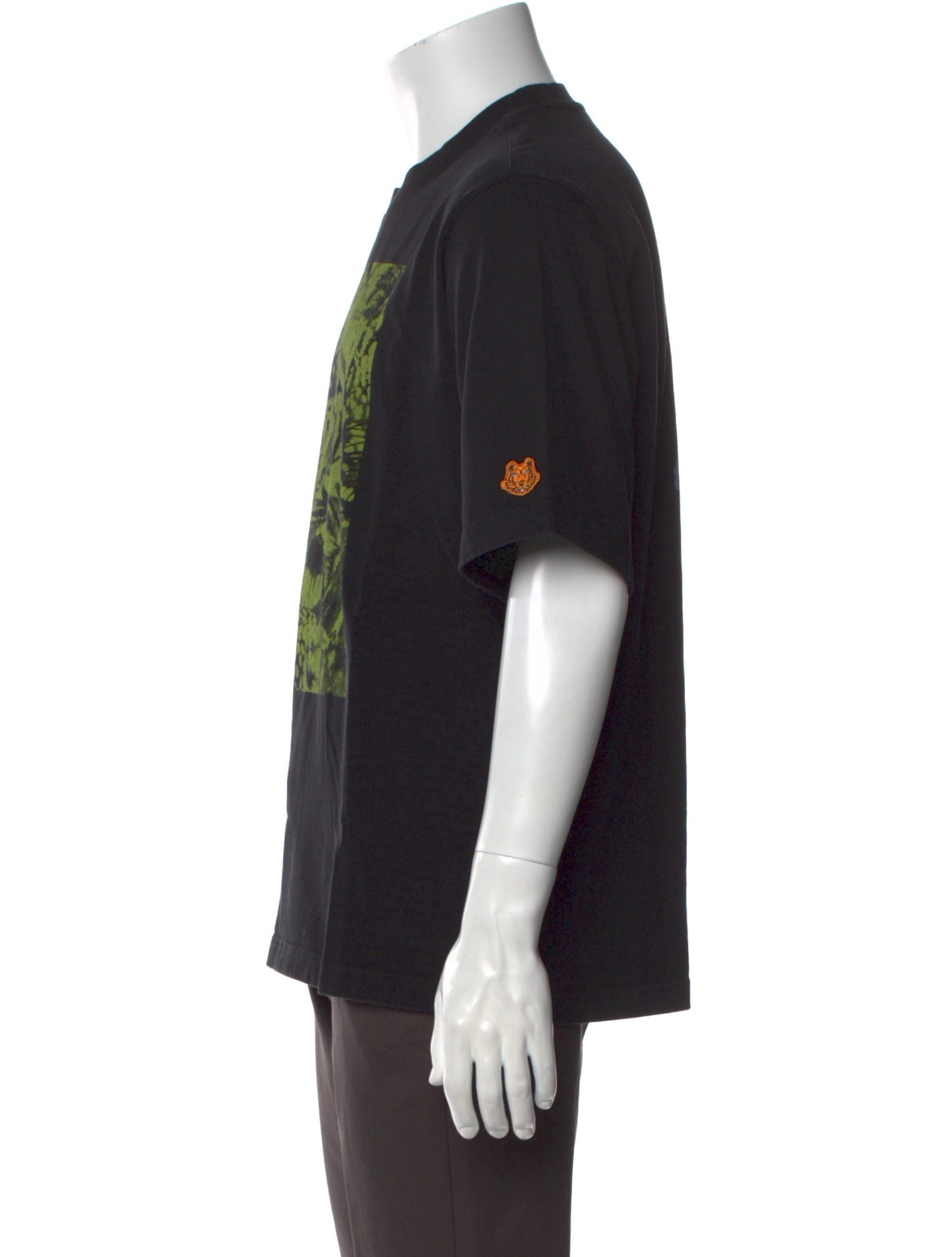 Kenzo Graphic Print Crew Neck T-Shirt