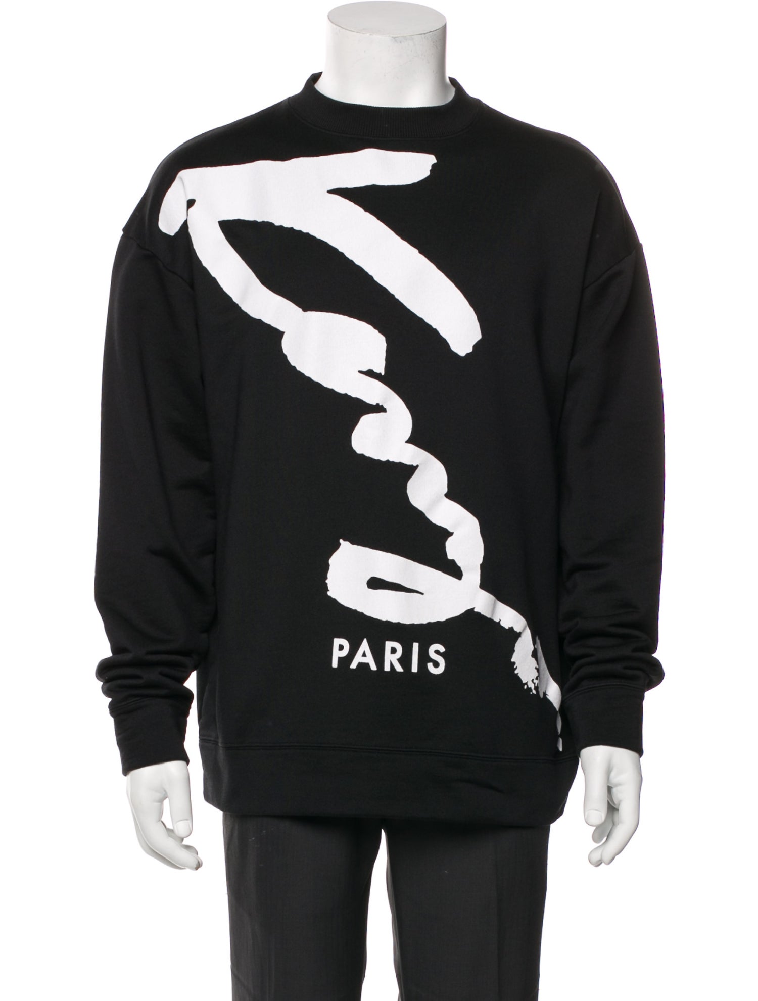 Kenzo Vintage Graphic Print Sweatshirt