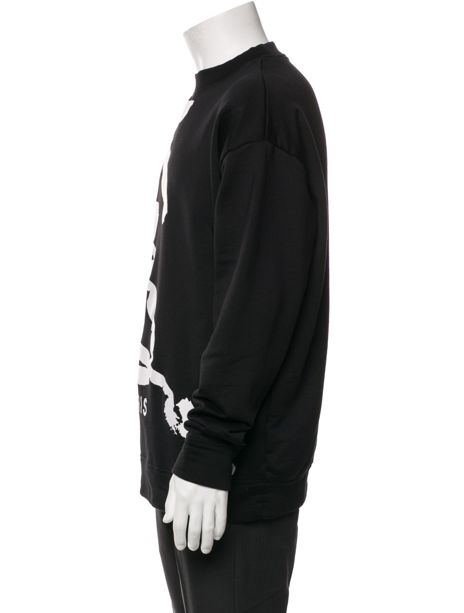 Kenzo Vintage Graphic Print Sweatshirt