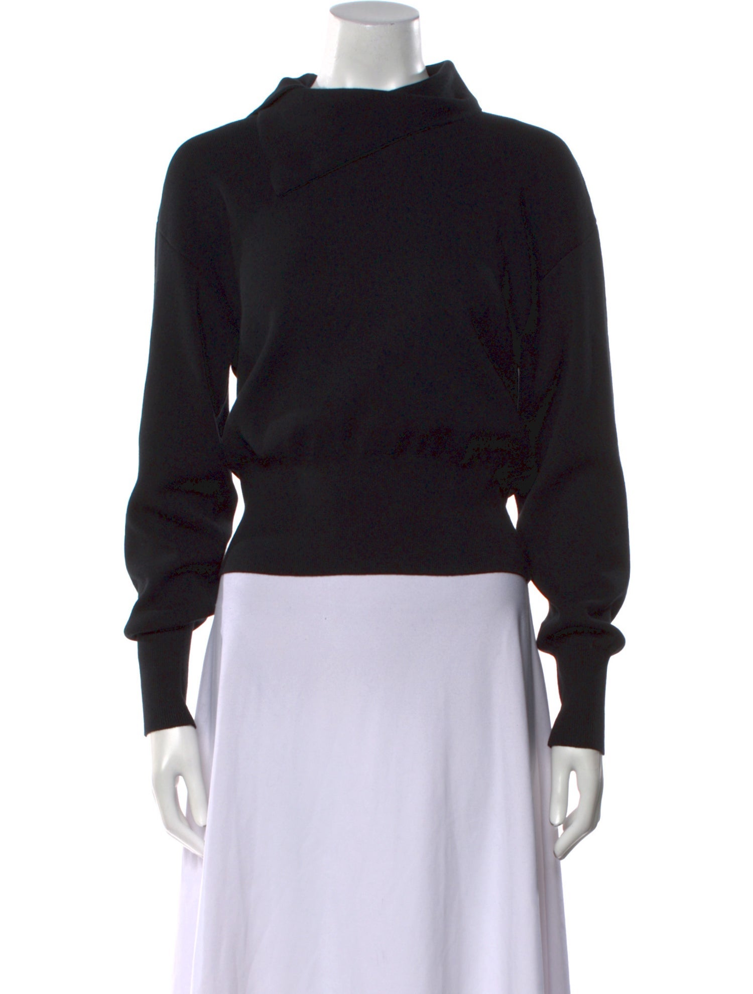 Kenzo Mock Neck Sweater