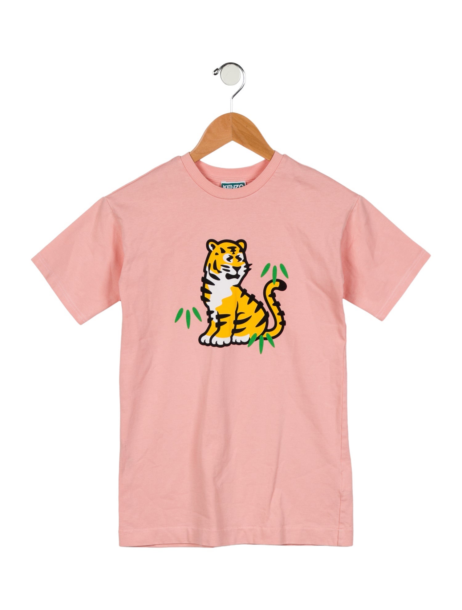 Kenzo Girls Short Sleeve Dress