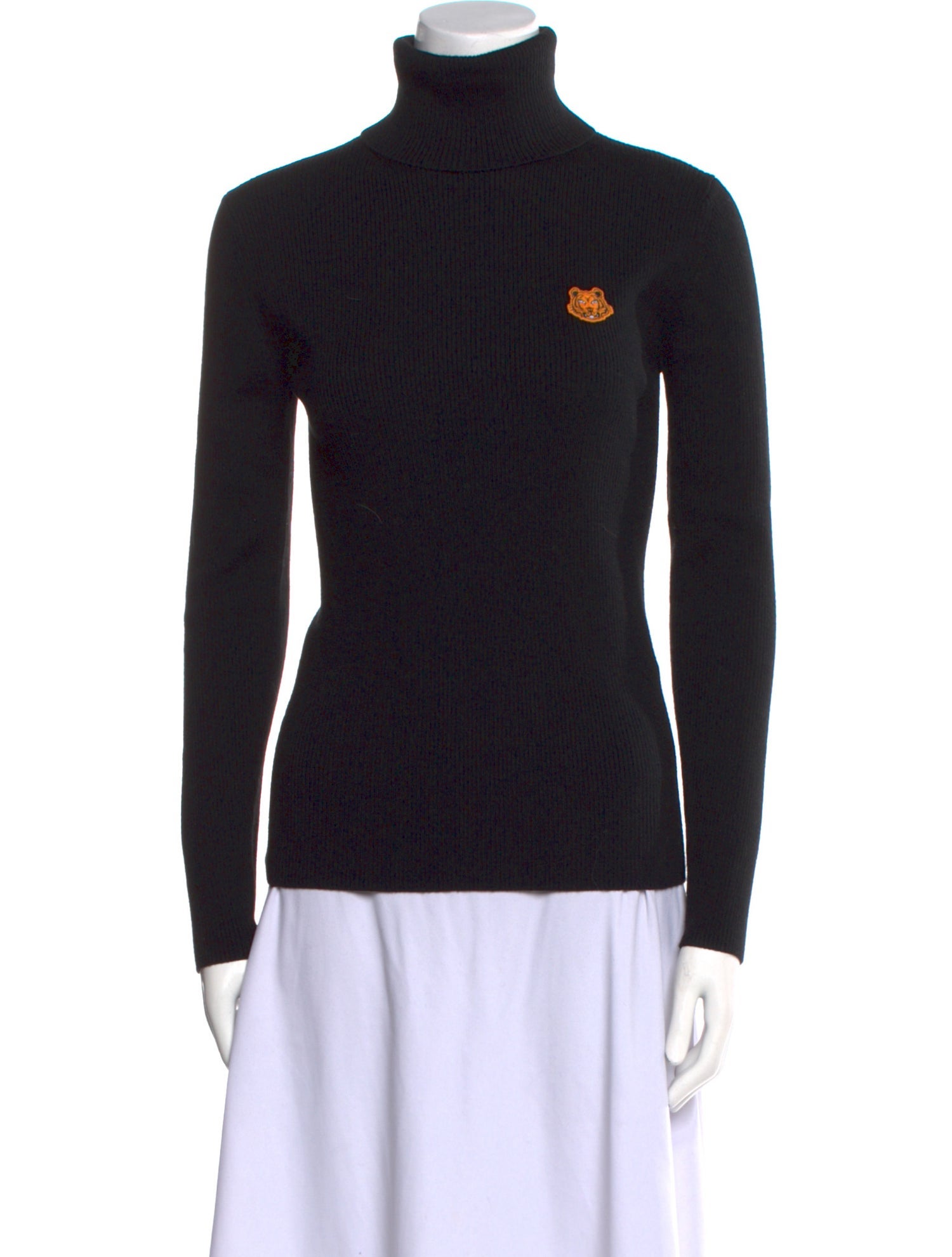 Kenzo Wool Turtleneck Sweater