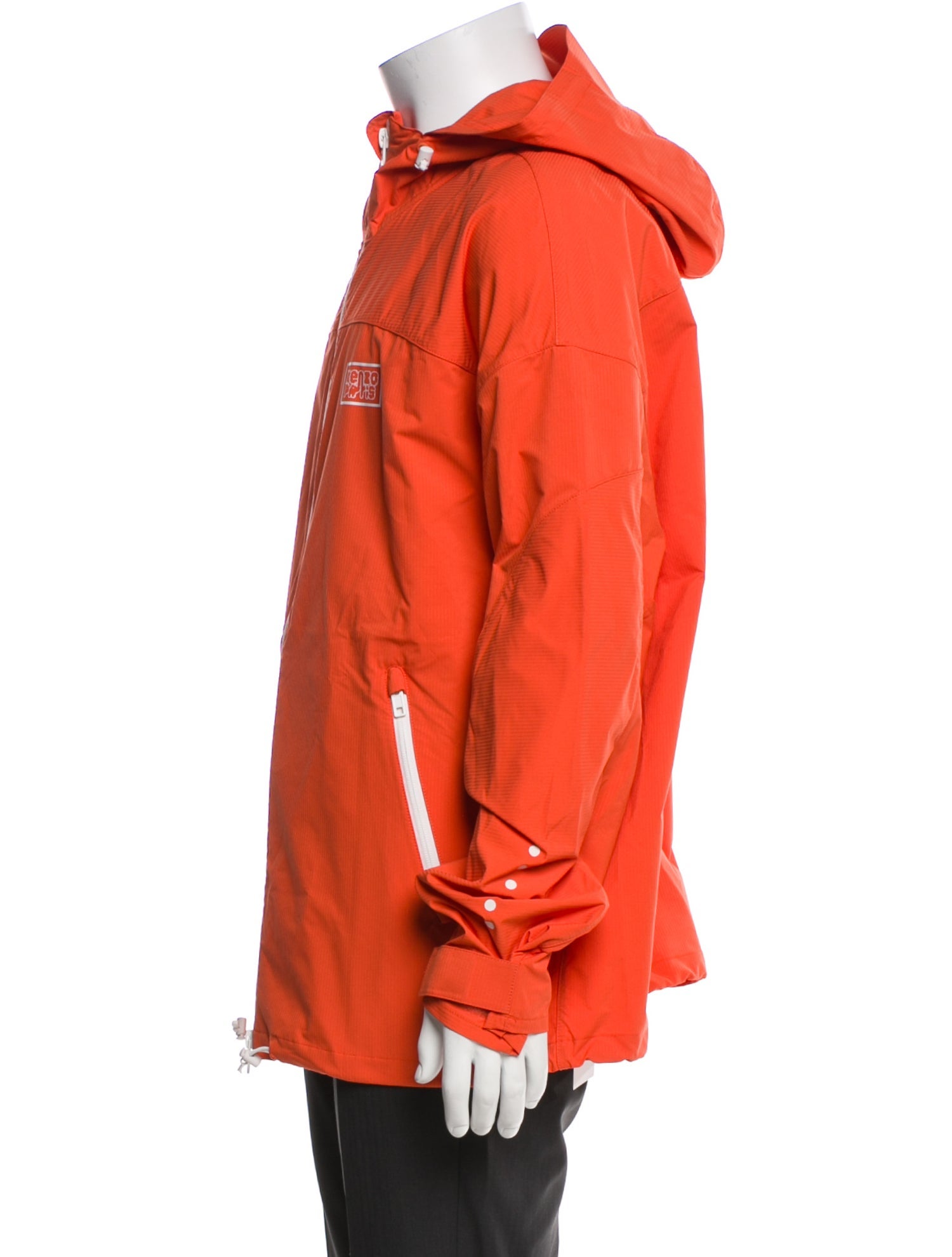 Kenzo Graphic Print Windbreaker w/ Tags