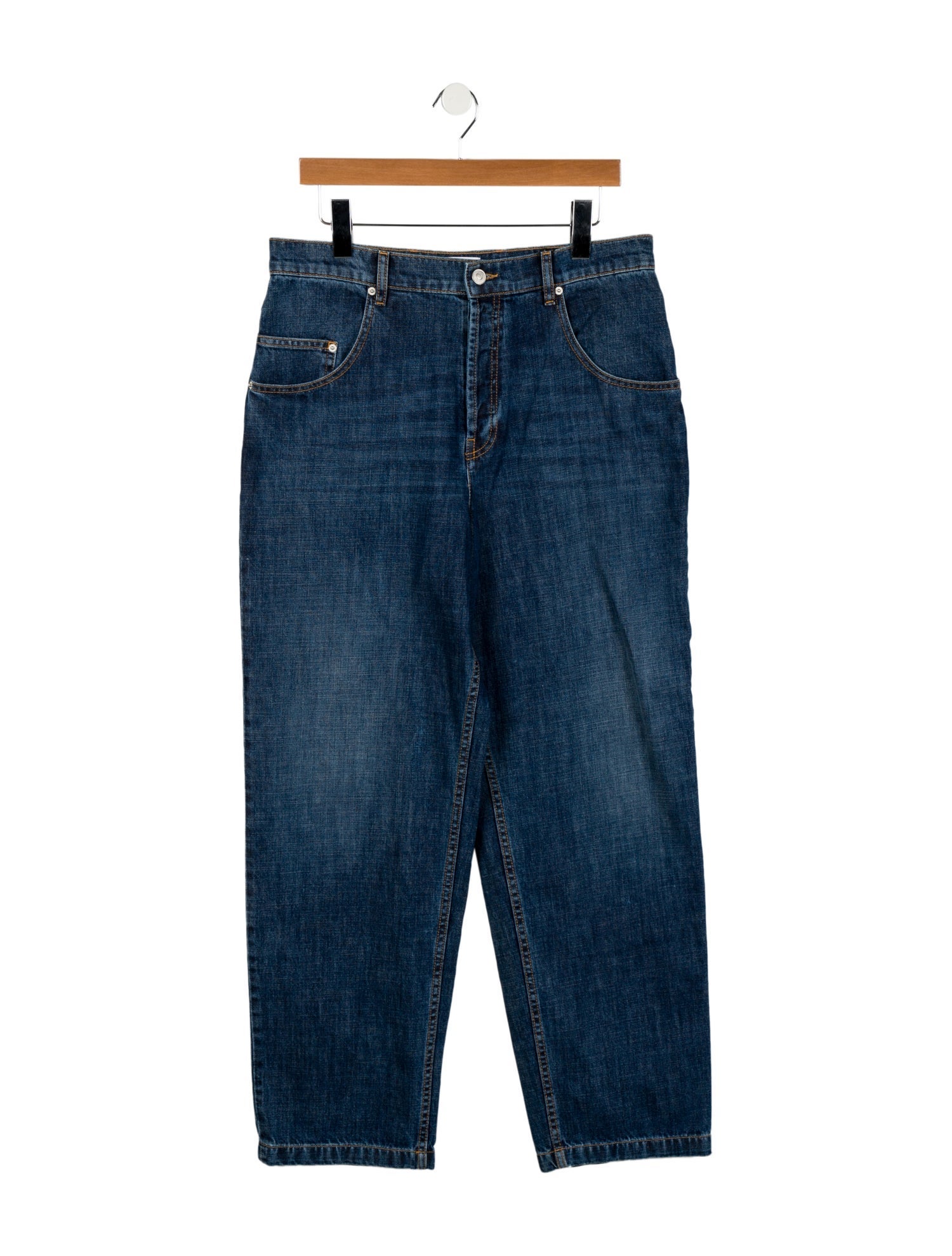 Kenzo Relaxed Fit Jeans w/ Tags