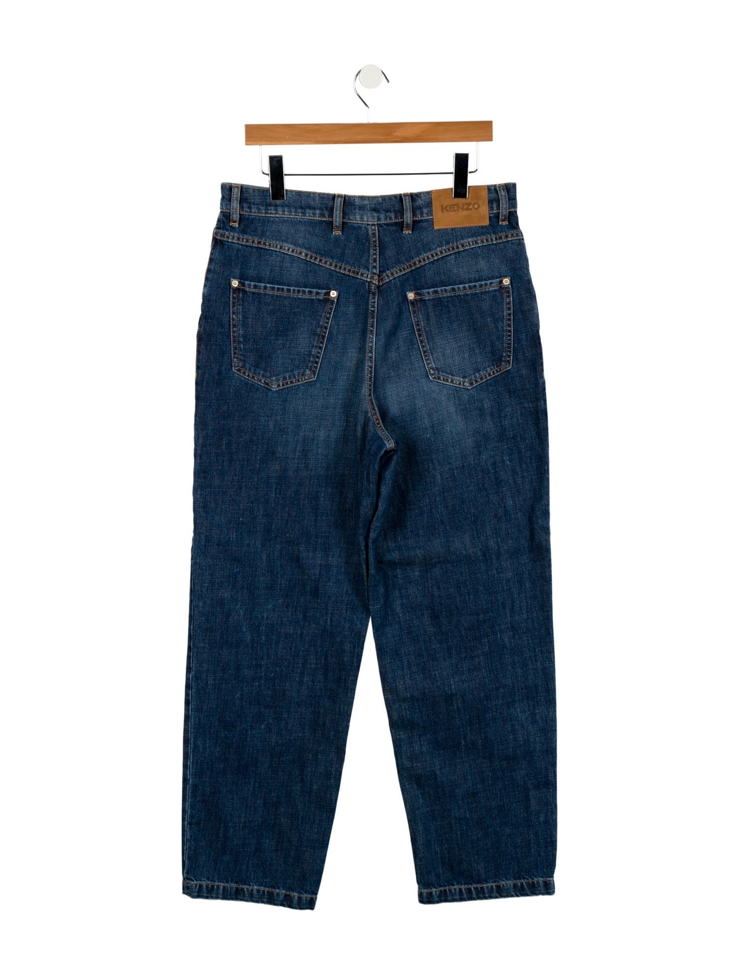 Kenzo Relaxed Fit Jeans w/ Tags