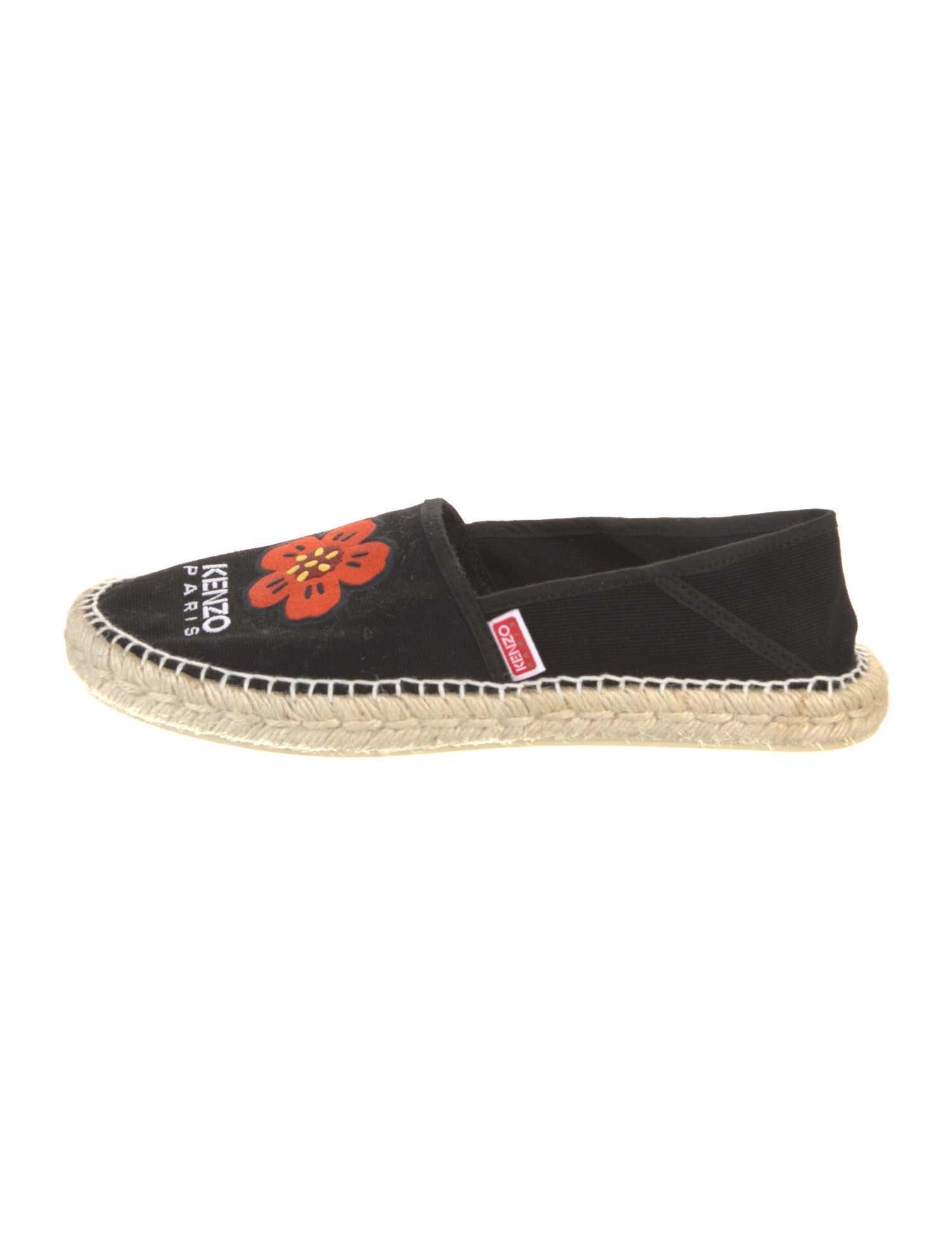 Kenzo Canvas Printed Espadrilles