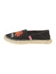 Kenzo Canvas Printed Espadrilles