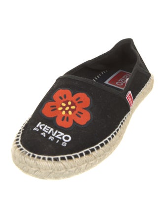 Kenzo Canvas Printed Espadrilles