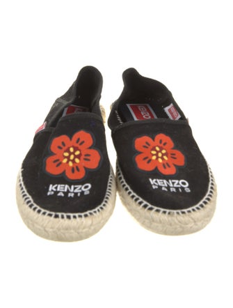 Kenzo Canvas Printed Espadrilles