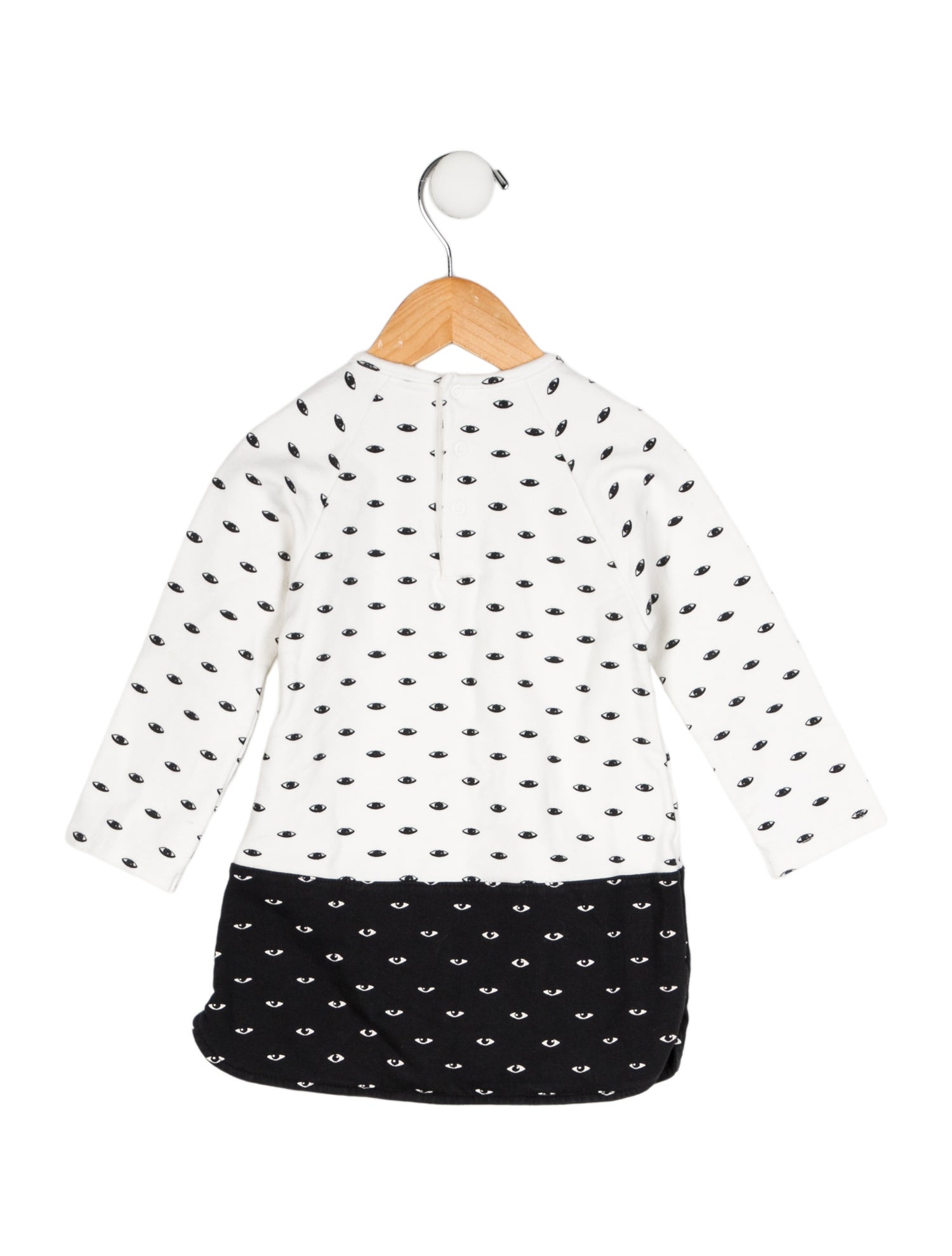 Kenzo Long Sleeve Dress