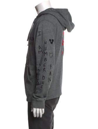 Kenzo Graphic Print Crew Neck Hoodie