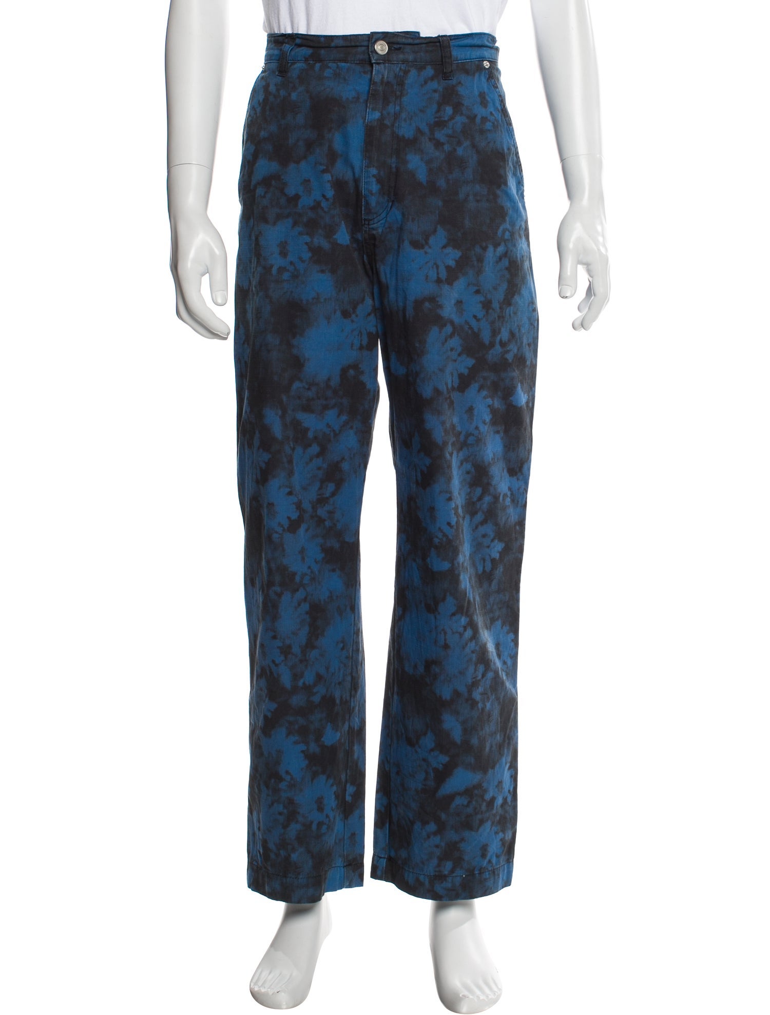 Kenzo Tie-Dye Print Pants