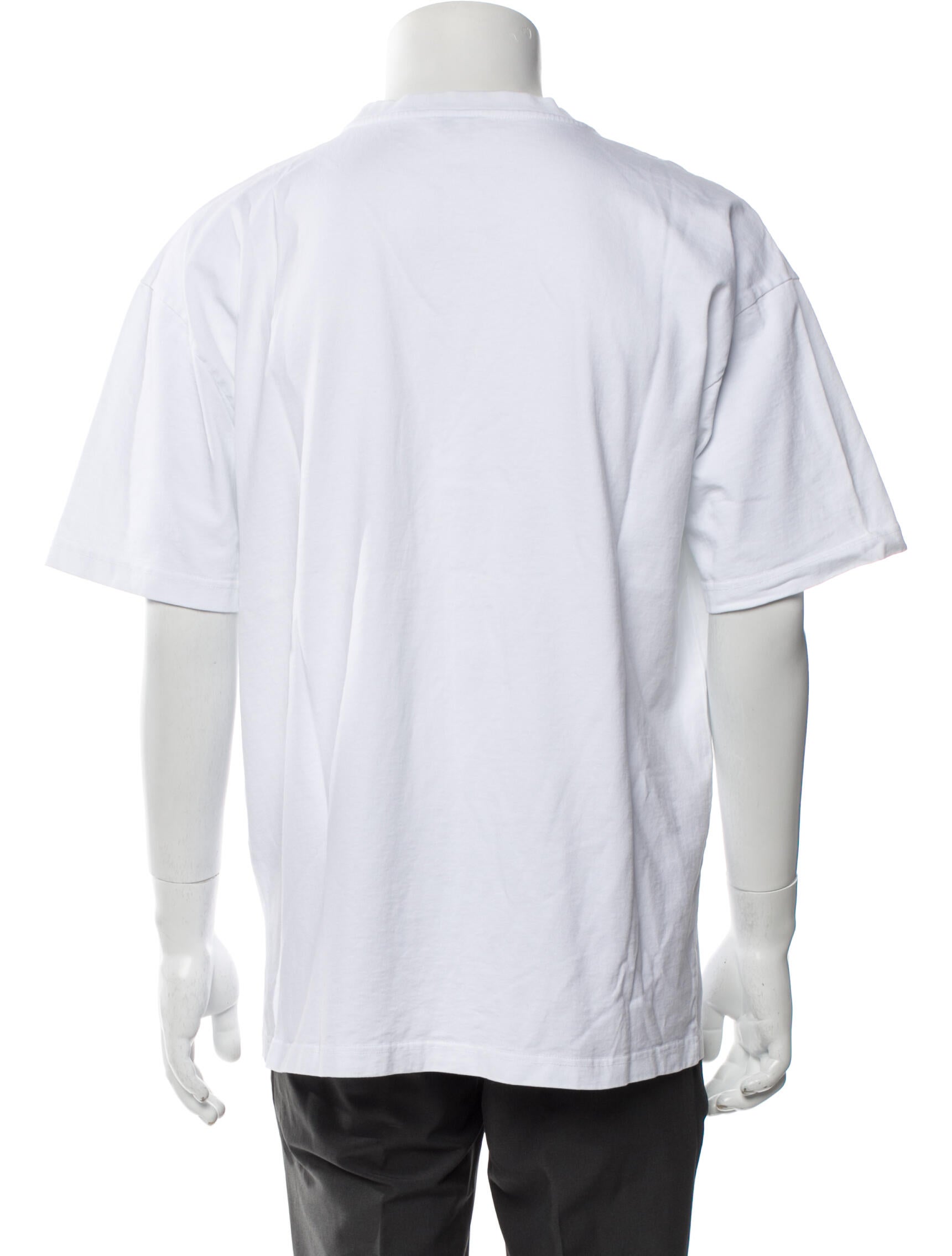 Kenzo Graphic Print Crew Neck T-Shirt