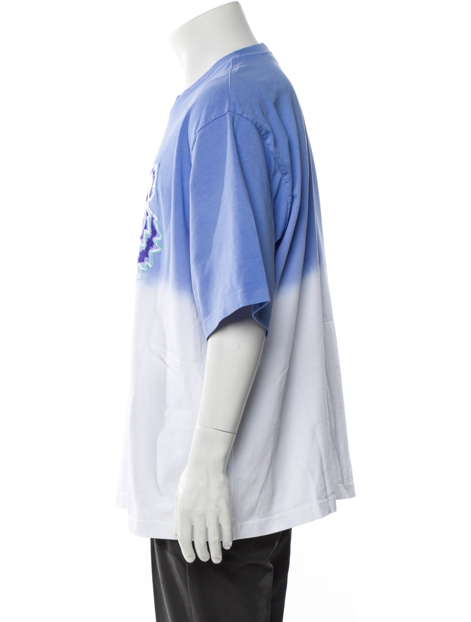 Kenzo Graphic Print Crew Neck T-Shirt