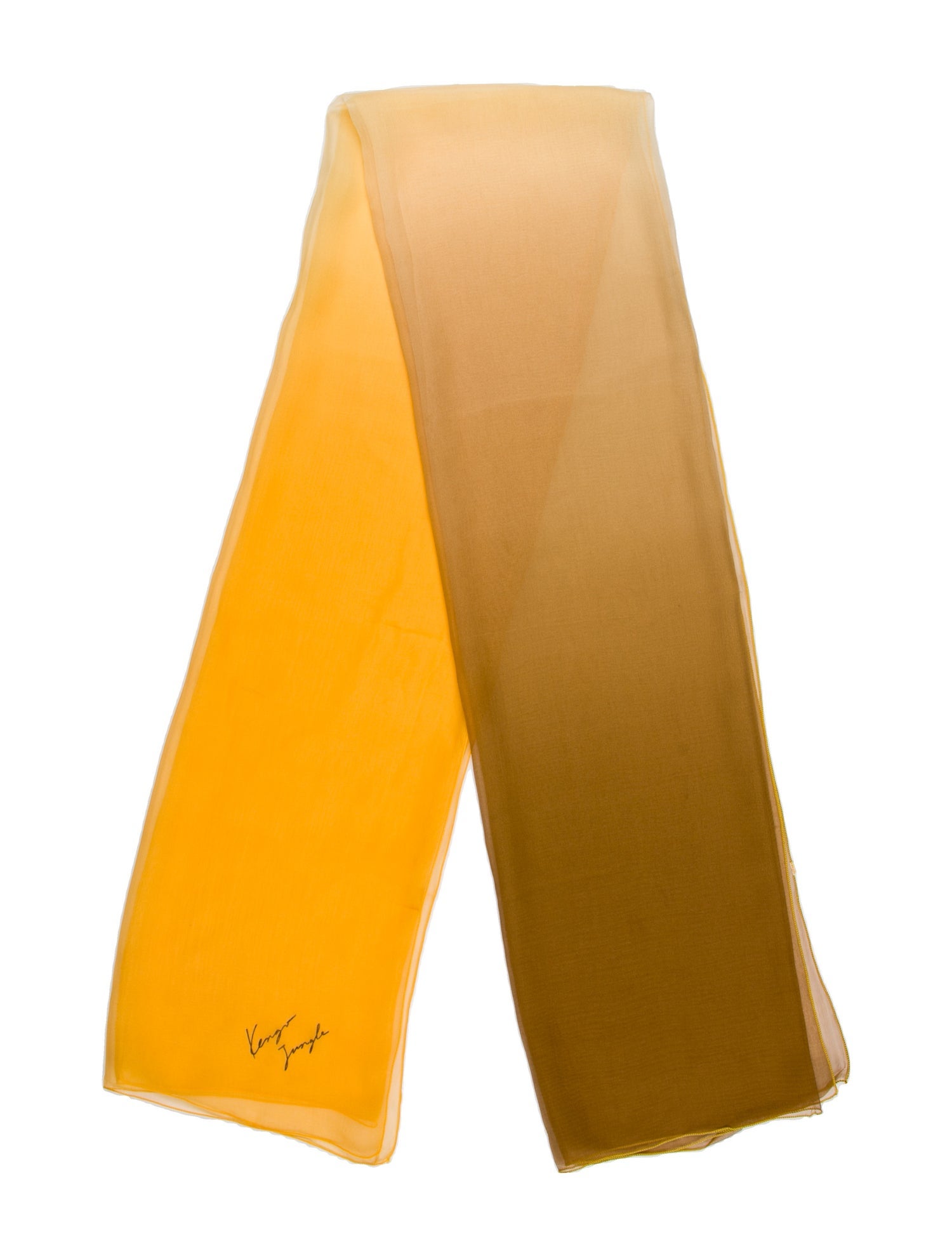 Kenzo Silk Printed Scarf