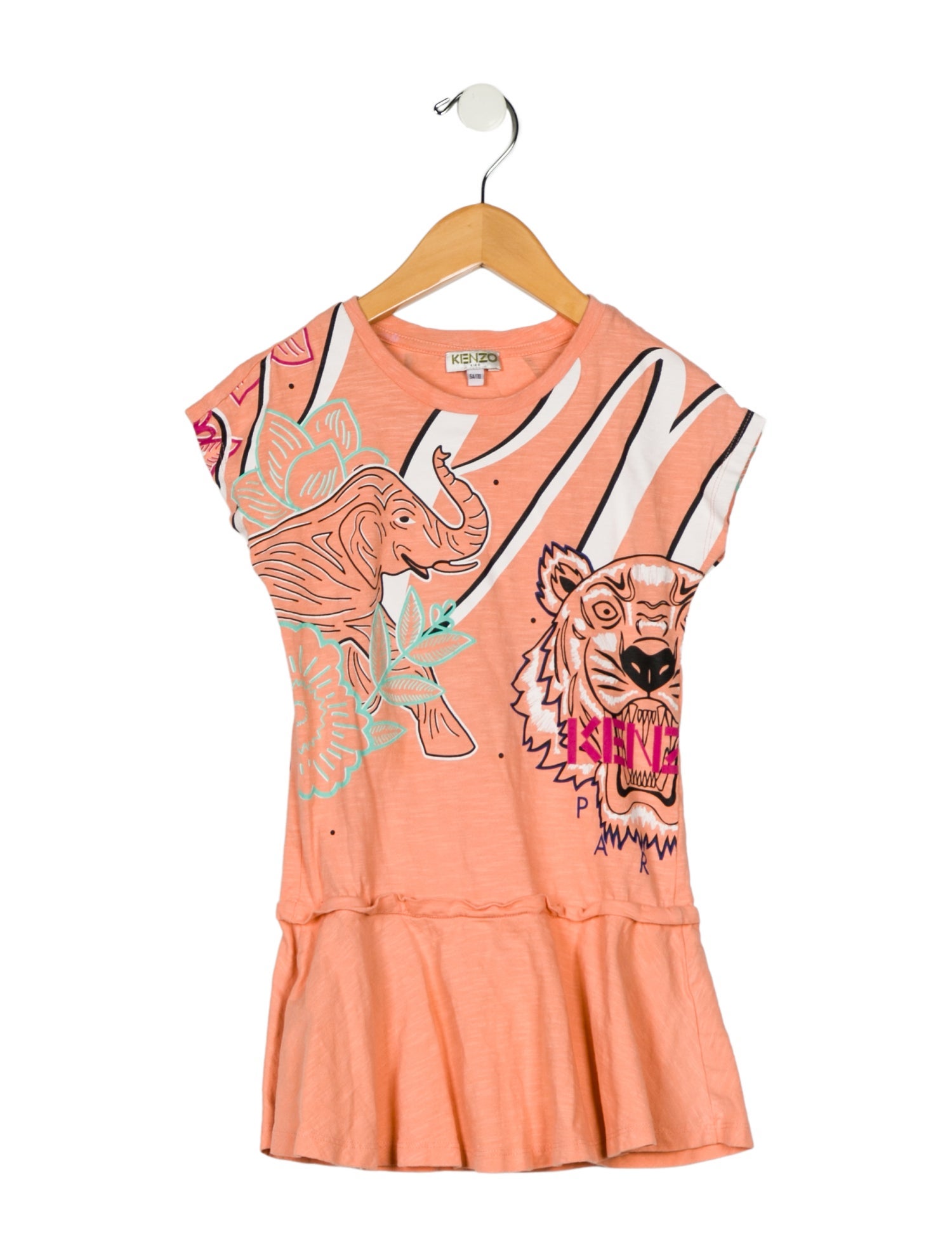 Kenzo Short Sleeve Dress