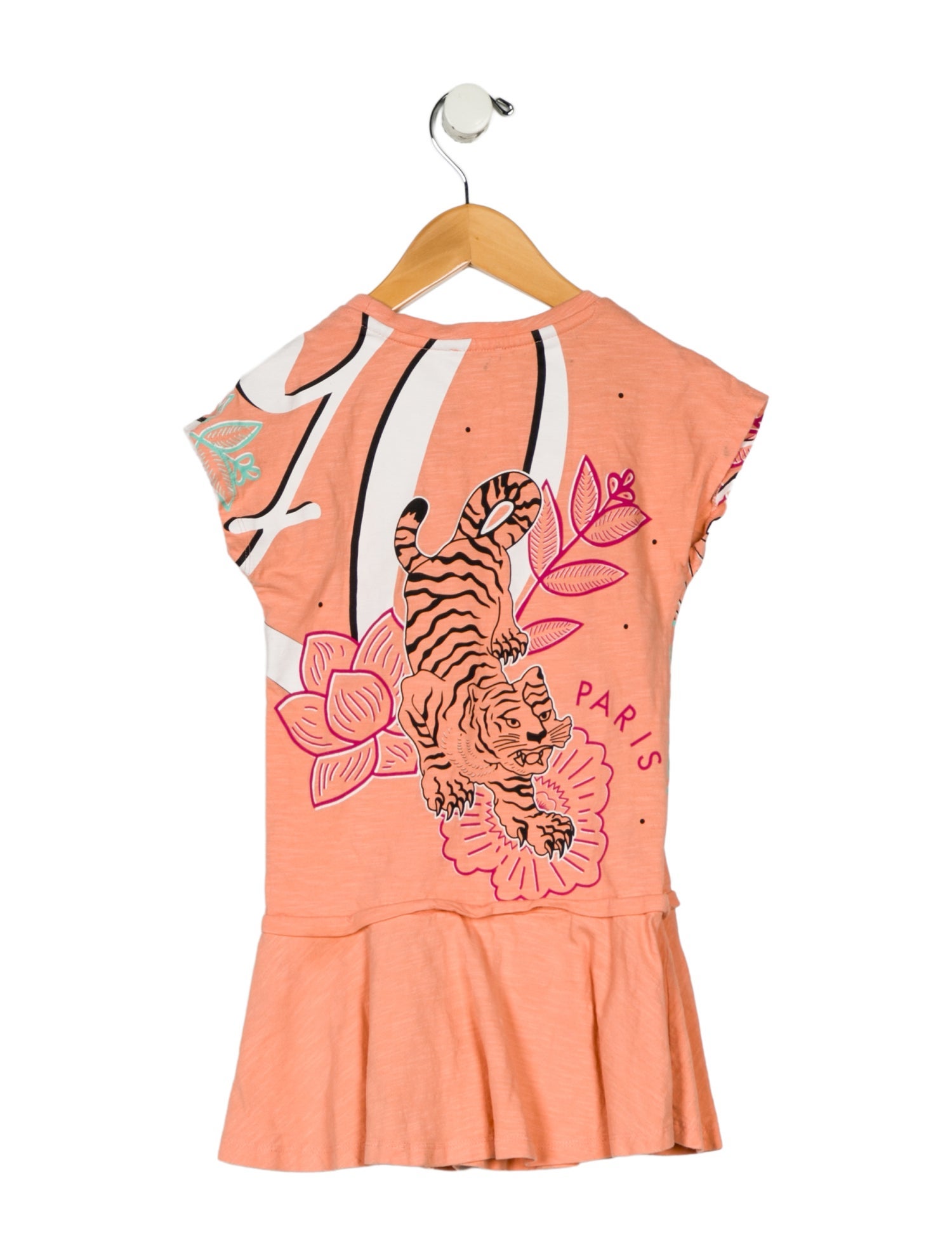 Kenzo Short Sleeve Dress