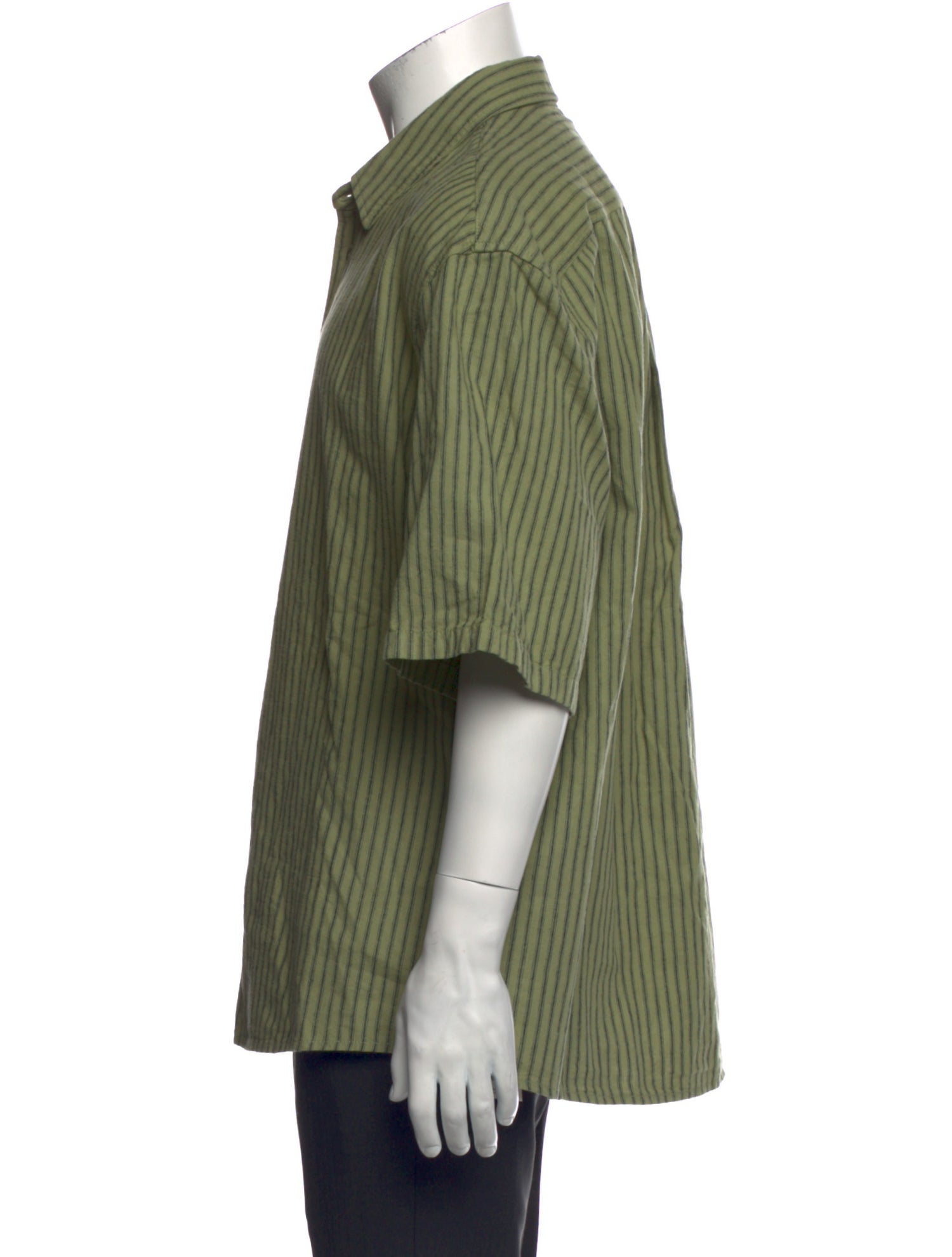 Kenzo Striped Short Sleeve Shirt w/ Tags