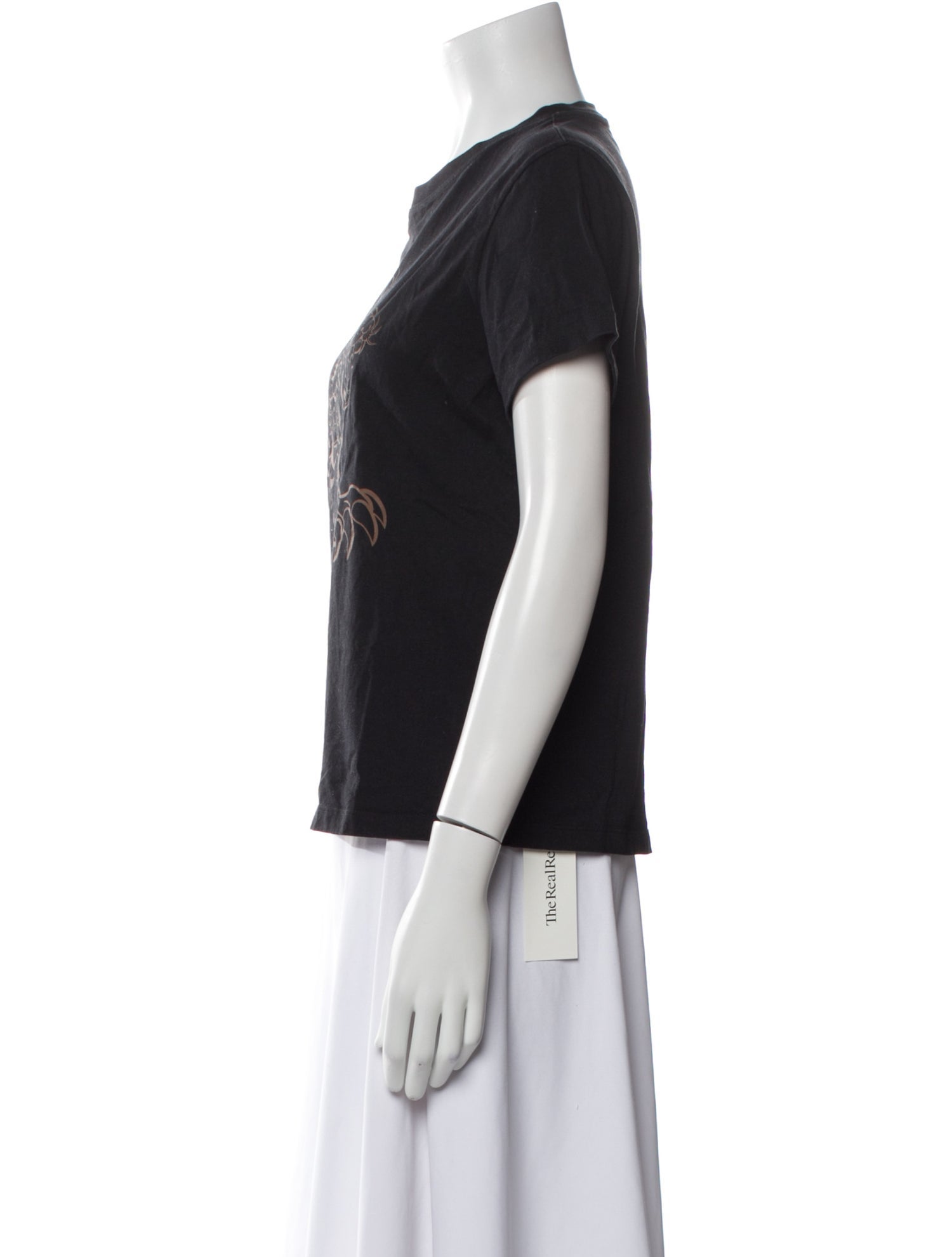 Kenzo Graphic Print Crew Neck T-Shirt