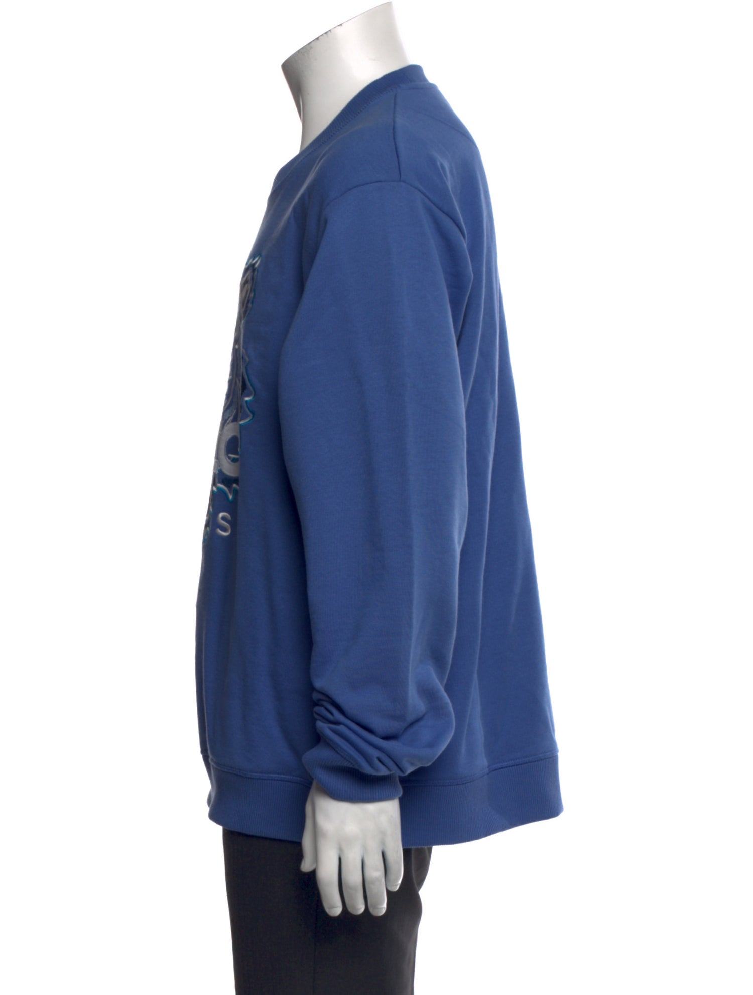 Kenzo Graphic Print Crew Neck Sweatshirt