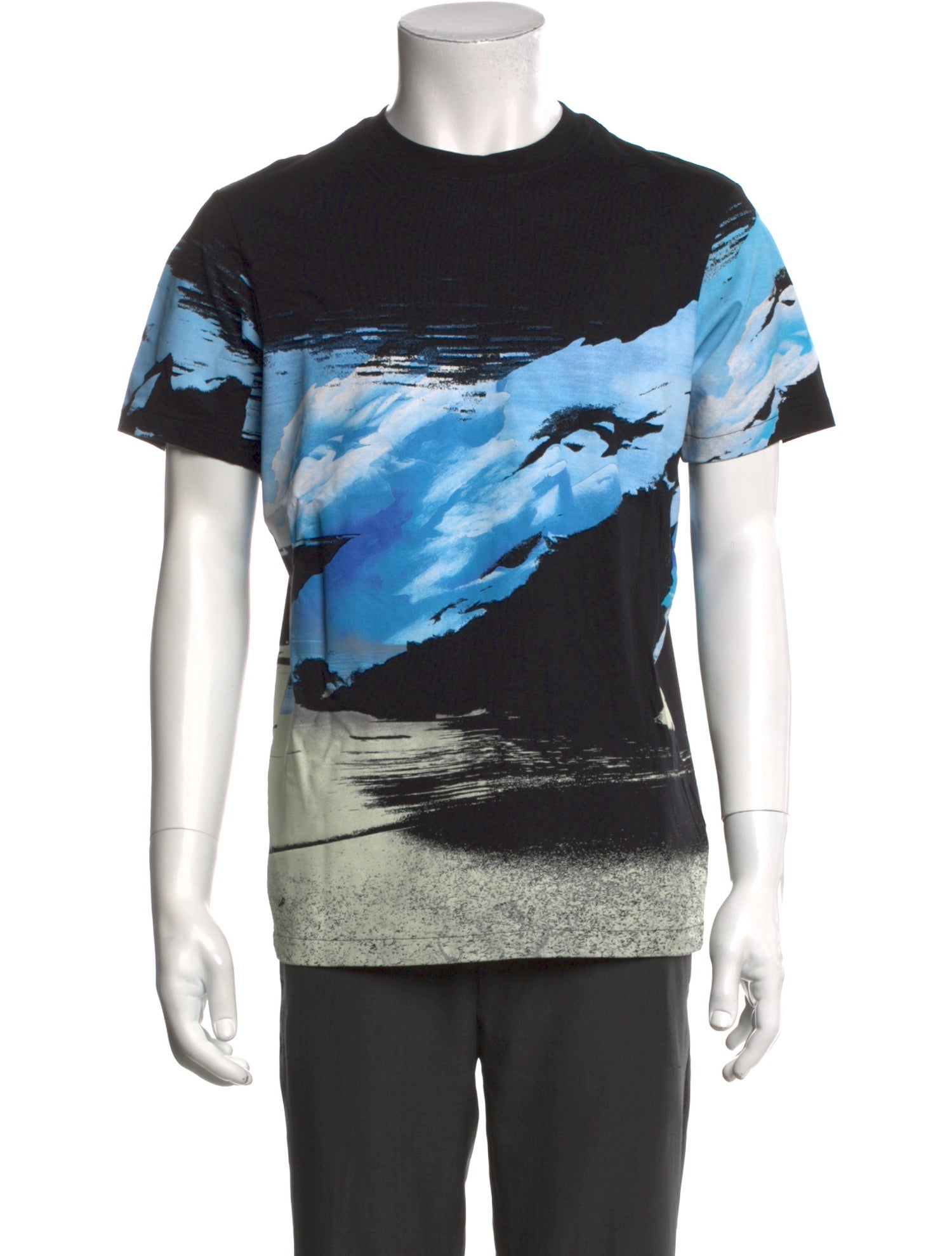 Kenzo Graphic Print Crew Neck T-Shirt