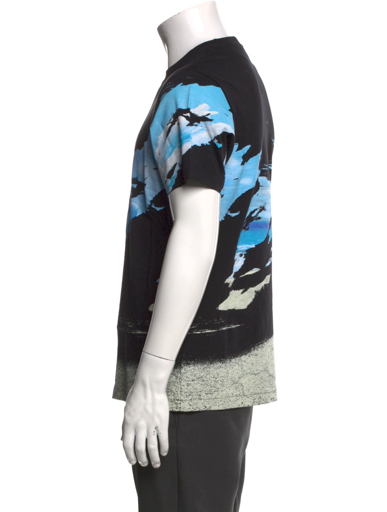 Kenzo Graphic Print Crew Neck T-Shirt