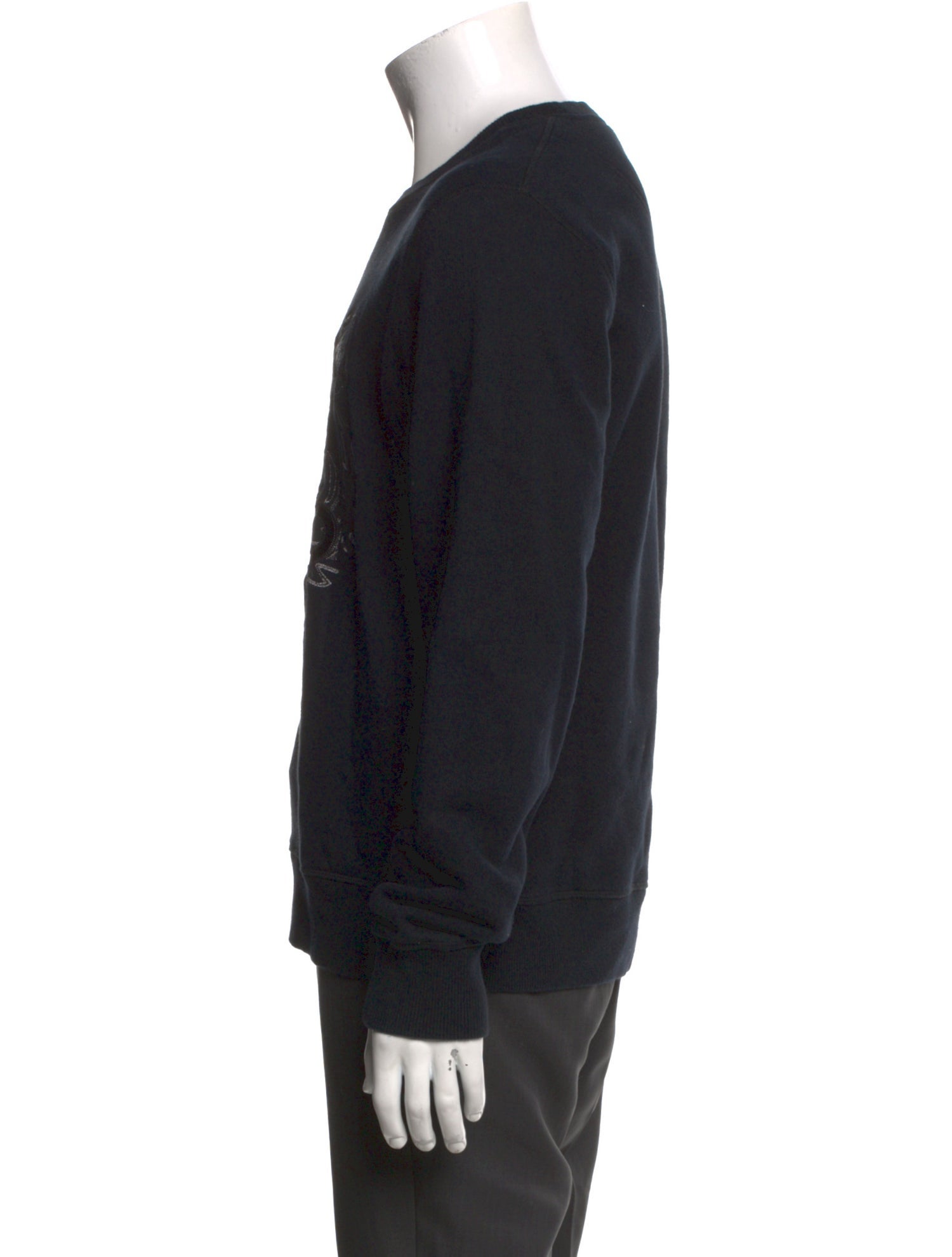 Kenzo Graphic Print Crew Neck Sweatshirt