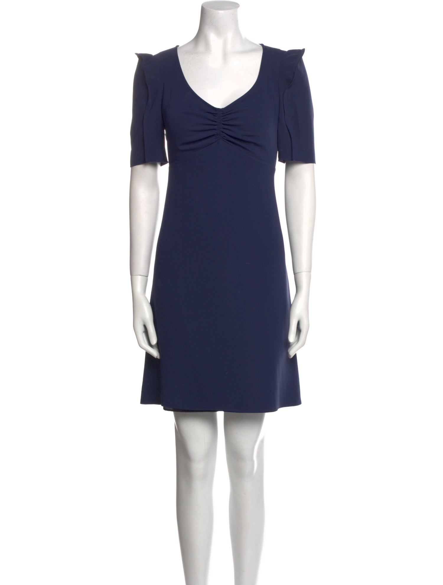 Kenzo V-Neck Mini Dress