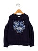 Kenzo Boys' Graphic Logo Print SweatShirt