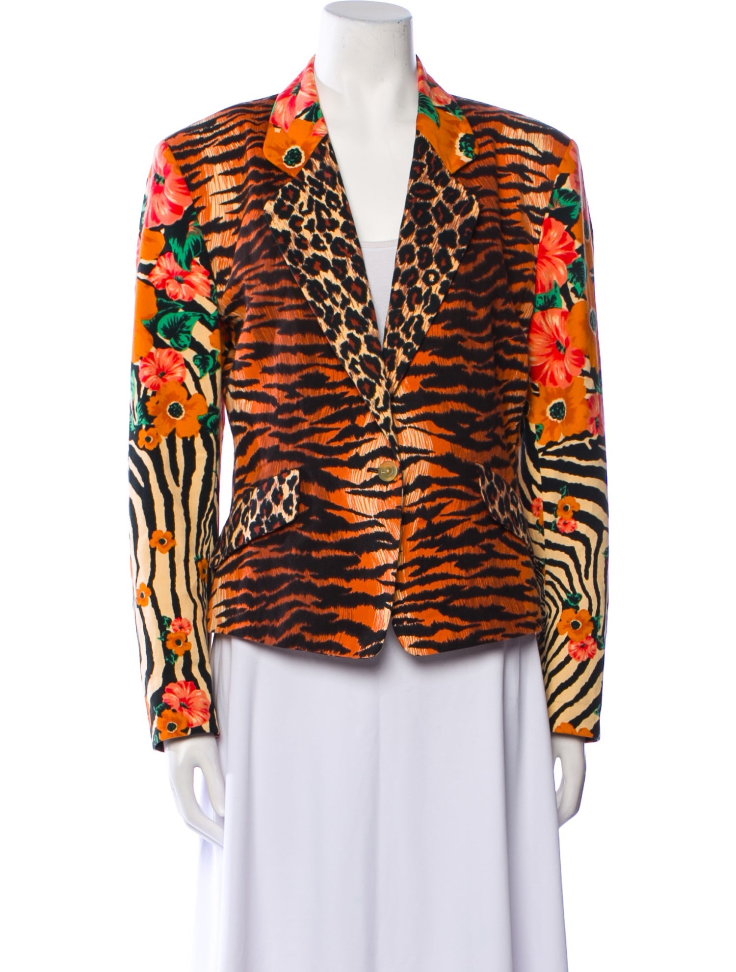 Kenzo Vintage 1980's Blazer