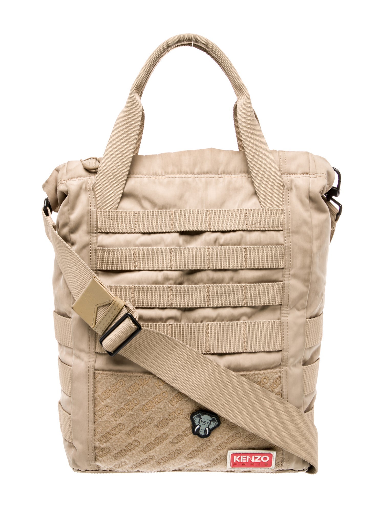 Kenzo Nylon Shoulder Bag