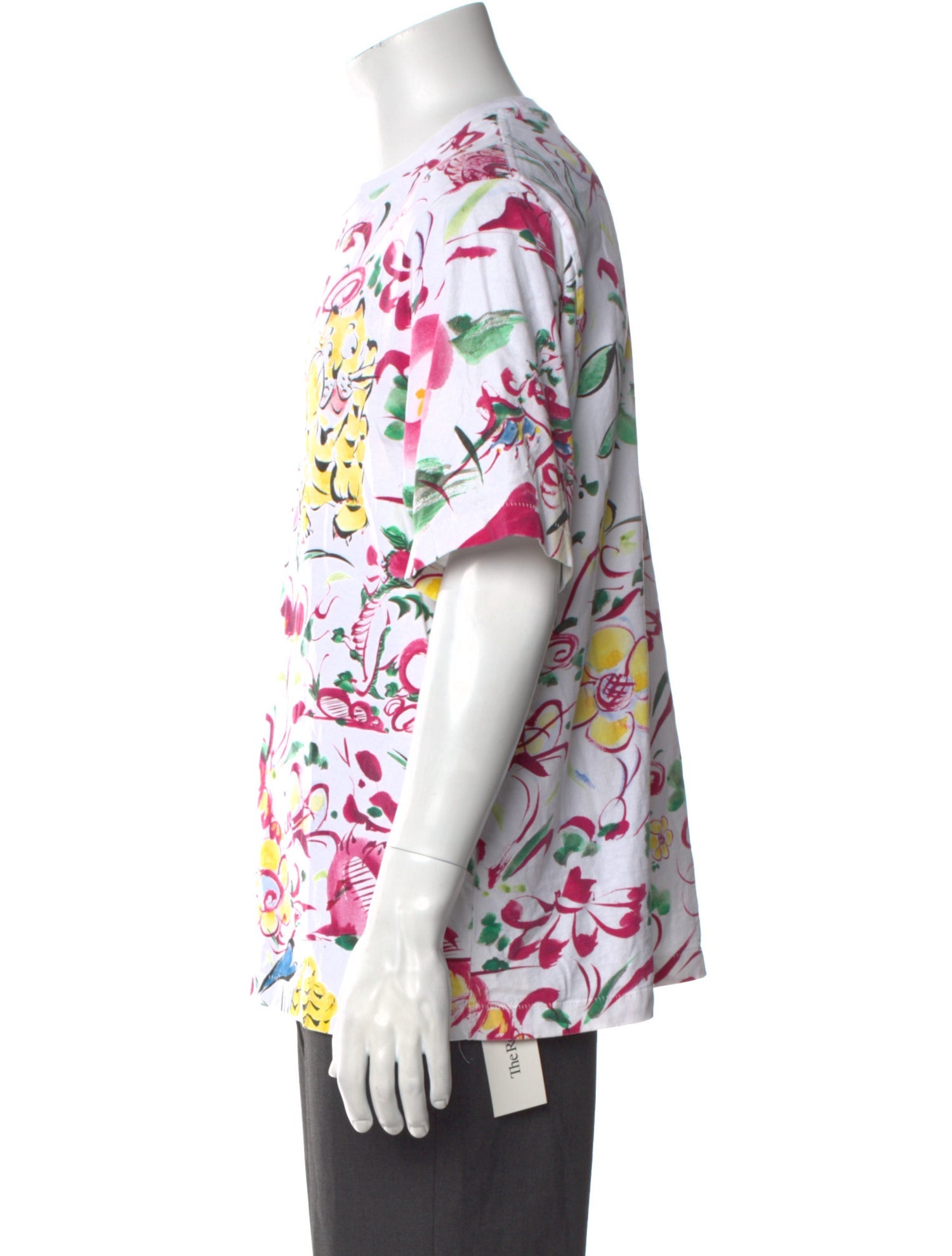 Kenzo Signature Logo Printed T-Shirt