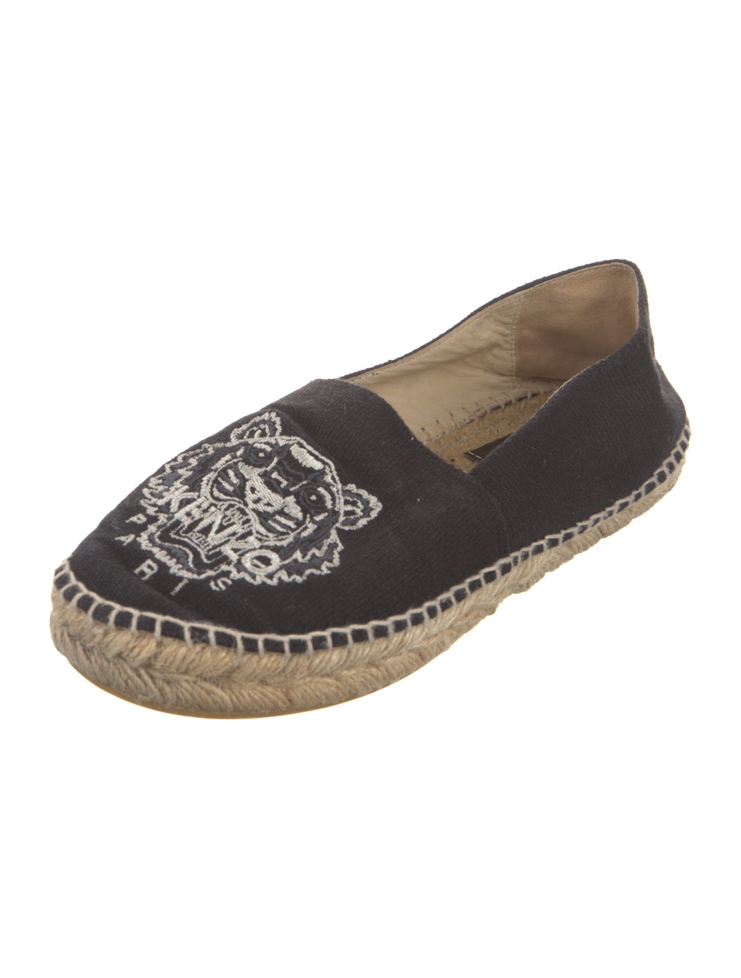 Kenzo Canvas Graphic Print Espadrilles