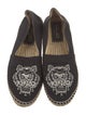 Kenzo Canvas Graphic Print Espadrilles