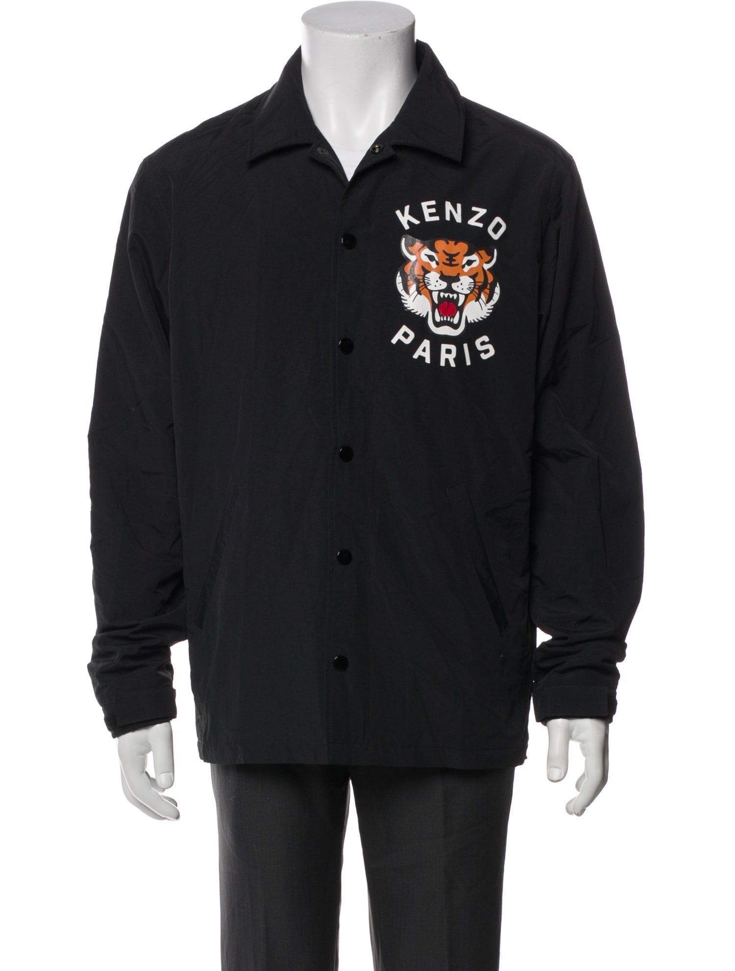 Kenzo Graphic Print Jacket