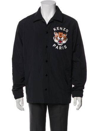 Kenzo Graphic Print Jacket