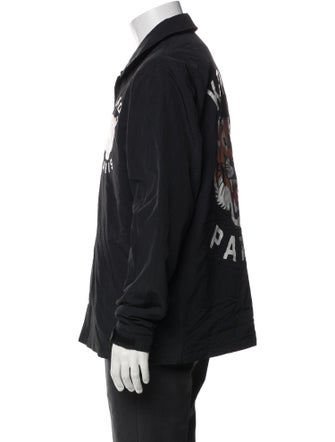 Kenzo Graphic Print Jacket