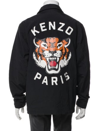 Kenzo Graphic Print Jacket