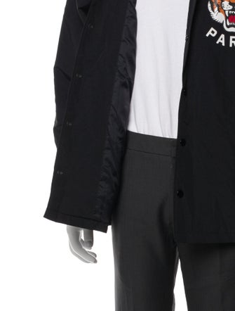 Kenzo Graphic Print Jacket