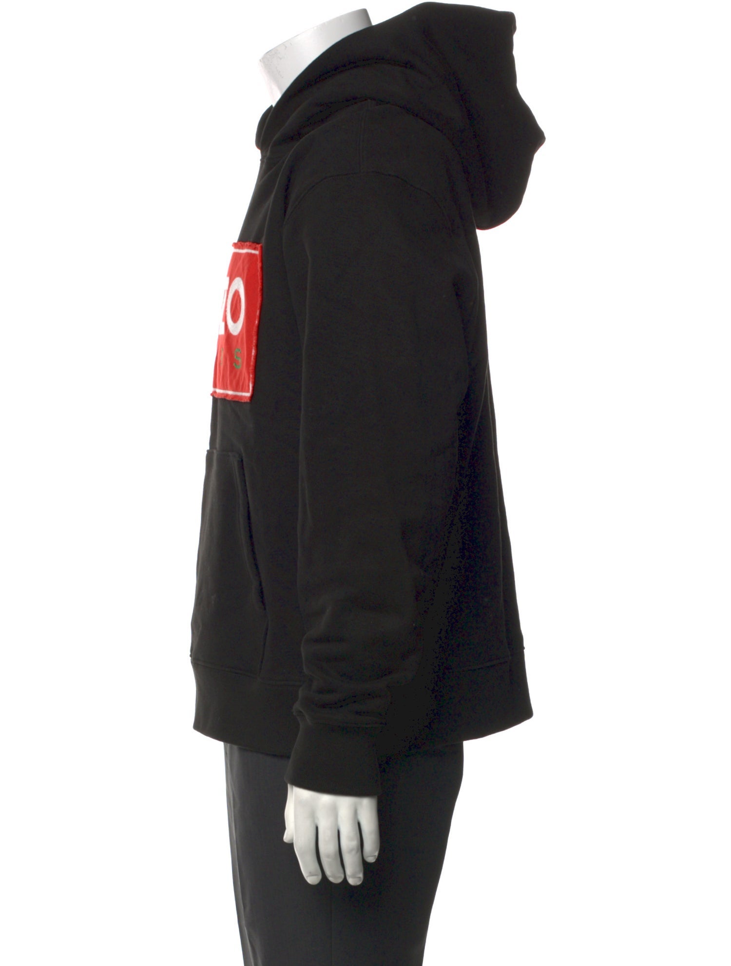 Kenzo Graphic Print Crew Neck Hoodie