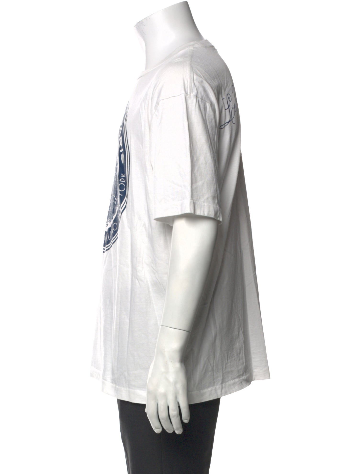 Kenzo Graphic Print Crew Neck T-Shirt