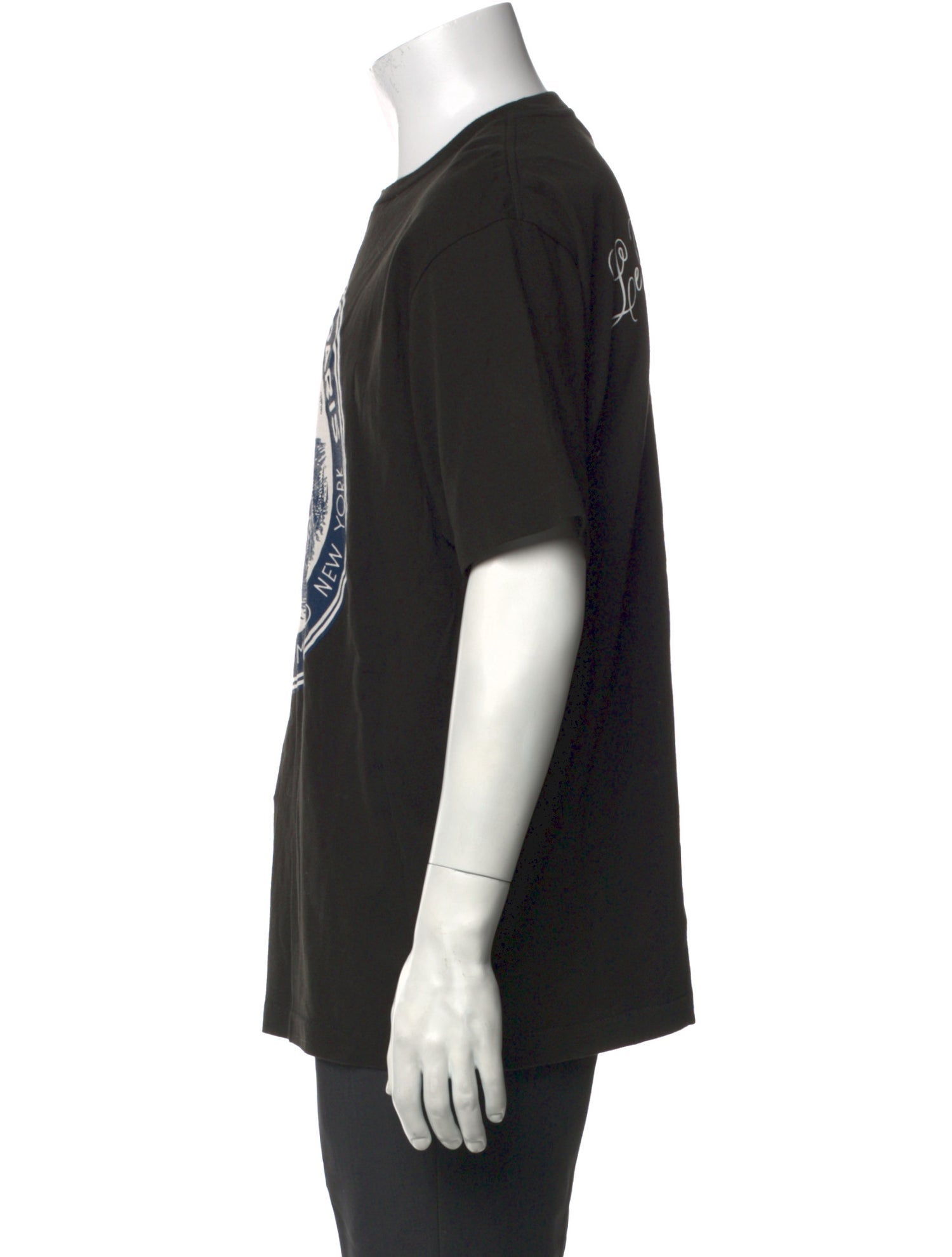 Kenzo Graphic Print Crew Neck T-Shirt