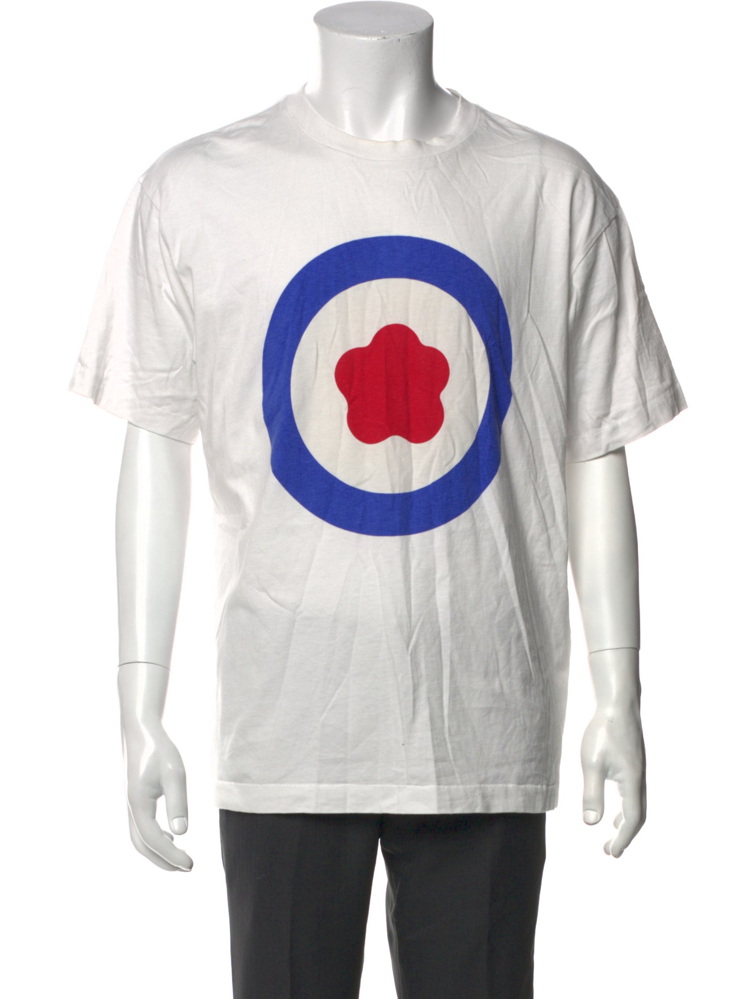 Kenzo Graphic Print Crew Neck T-Shirt