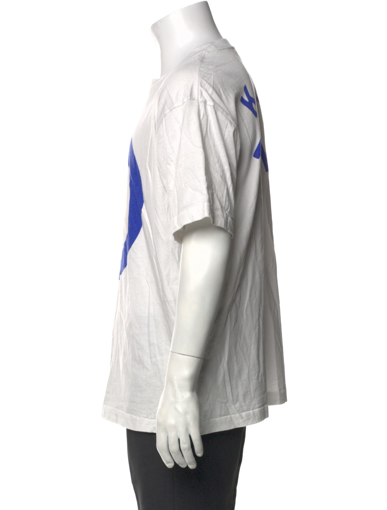 Kenzo Graphic Print Crew Neck T-Shirt