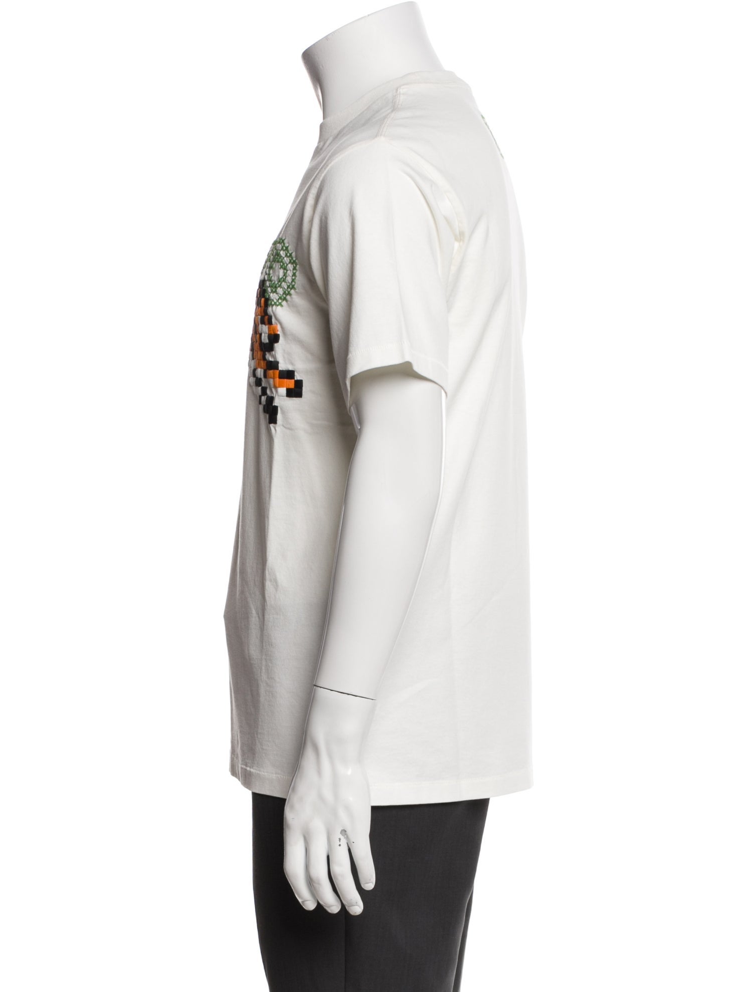 Kenzo Graphic Print Crew Neck T-Shirt w/ Tags