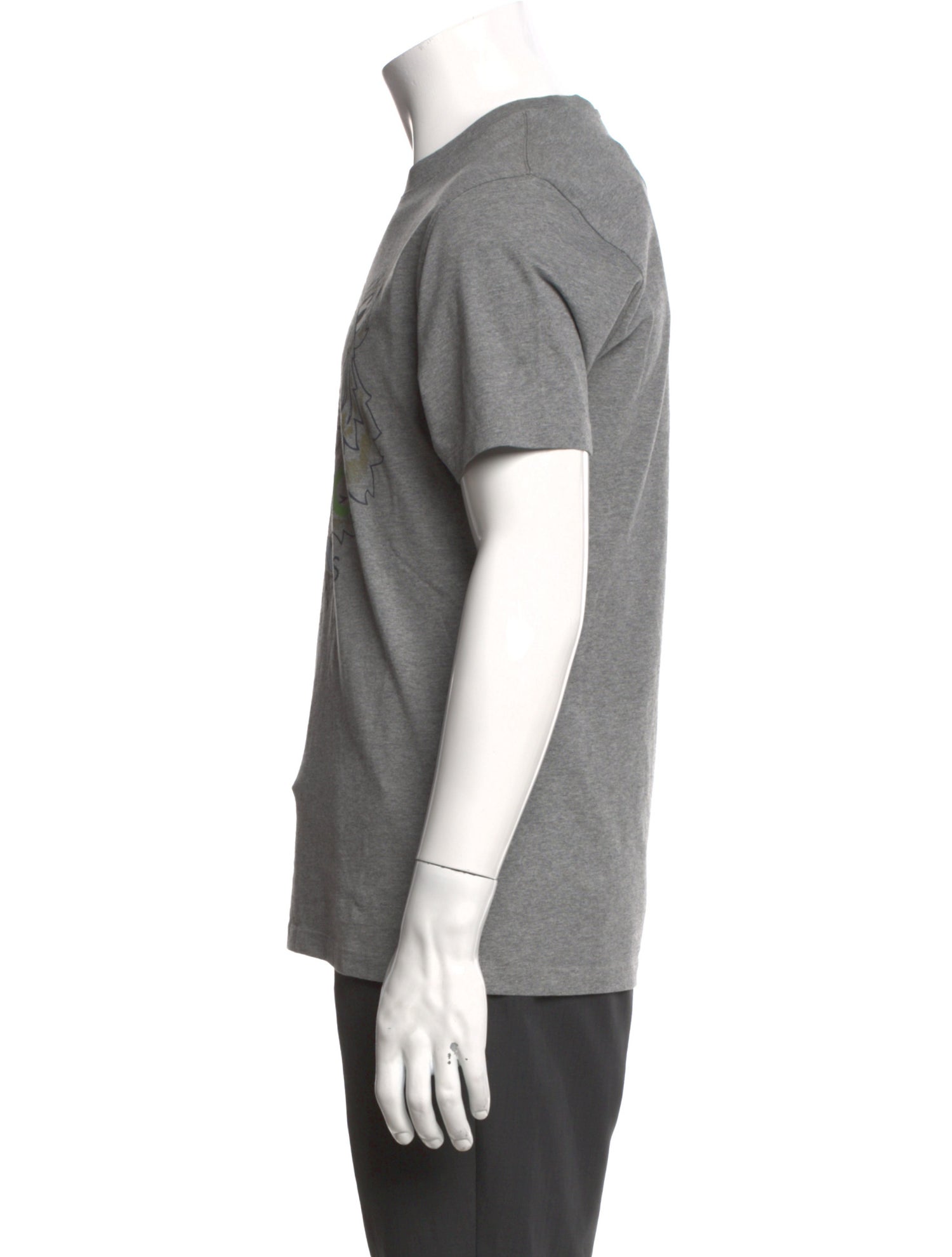 Kenzo Graphic Print Crew Neck T-Shirt w/ Tags