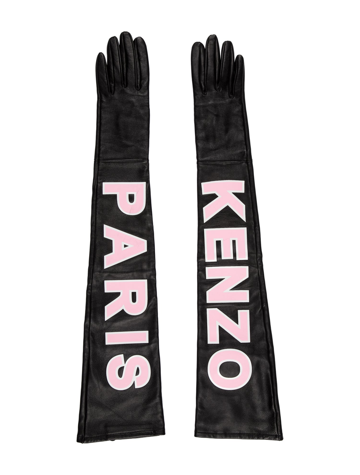 Kenzo Leather Gloves